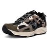 Mizuno Synthetic Leather Cushioning Abrasion Resistant Support Rebound Low top Casual Running Shoes Unisex Dark Brown D1GH232201
