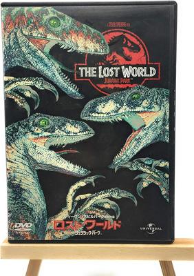 DVD  - The Lost World/Jurassic Park  Japan Movies & DVD Used