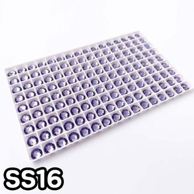 GGD Flat Stone Genuine  - Tanzanite 2088 SS16 20pcs