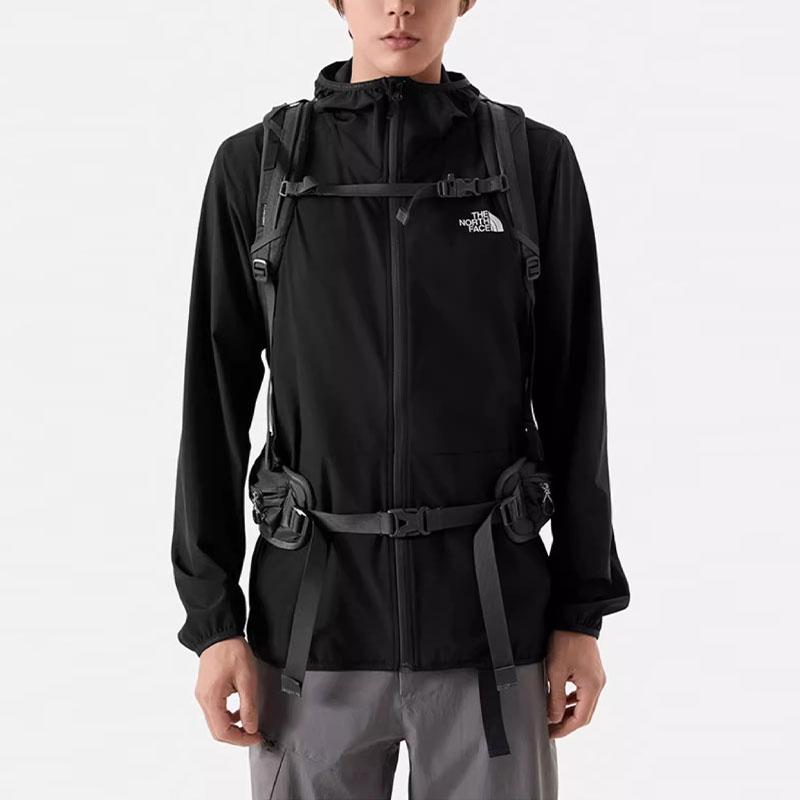 THE NORTH FACE Urban Exploration Breathable, Waterproof And Windproof Sun Protection Clothing Men's Black NF0A7WCY-JK3