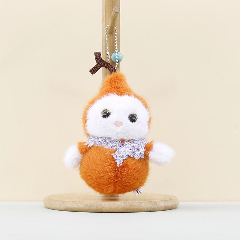 Gourd Cotton Handmade Plush Keychain Traditional Symbolism Room Doll Decoration