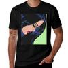 Black Hair Comic Girl Crying Tshirt Funny T Shirts Unisex Tshirt