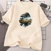 Big Animal Background Heat Transfer Stickers Tiger Lion Elephant Clothes Sticker Heat Press Appliqued T-Shirt Diy Transfer Paper