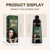 Gentle Bubble Dye Hair Shampoo - Non-Irritating, Easy-to-Use Formula