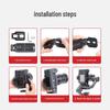 Universal Aluminum L-Shaped Quick Release Plate Stabilizer for Horizontal/Vertical Tripod Heads - Fits Mirrorless & DSLR Cameras