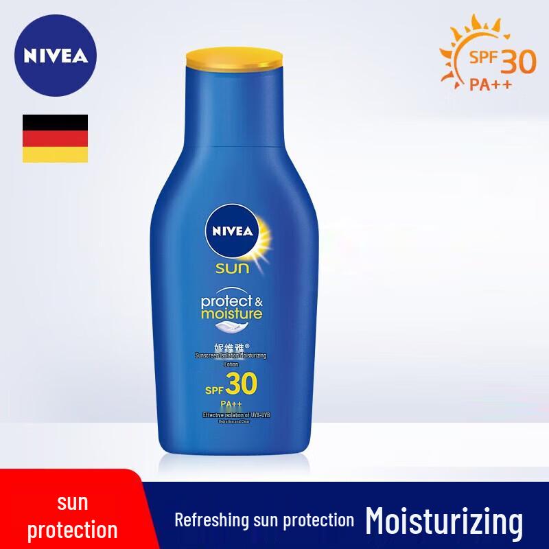 NIVEA SPF30 Sunscreen Isolation Face Lotion