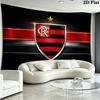 CR Flamengo Wall Tapestry Aesthetic Wall Hanging Printed Fabric Blanket Decorative Tapestries for Bedroom Living Room Home Decor