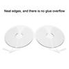 2pcs NonWoven Fabric Chest Breast Electrode Pads for Electric TENS Physiotherapy Machine 16cm 6.3in