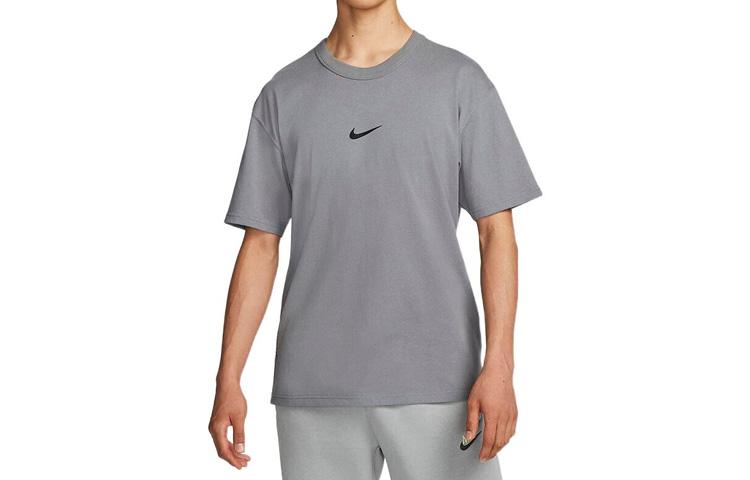 Nike Drop Shoulder Sleeve T-Shirt Men s Gray DX6307-084 XXL
