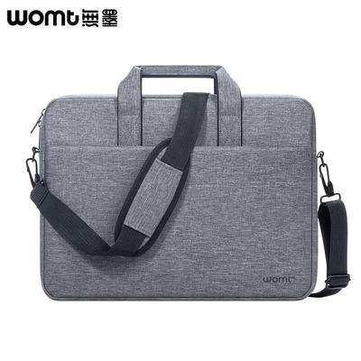 WOMT Schützende Laptoptasche und Umhängetasche