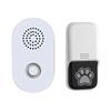 Auto Power Wireless Doorbell with 38 Option & Waterproof Designs Innovative Doorbell for Indoor Outdoor Use