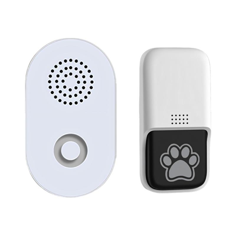 

Auto Power Wireless Doorbell with 38 Option & Waterproof Designs Innovative Doorbell for Indoor Outdoor Use белый