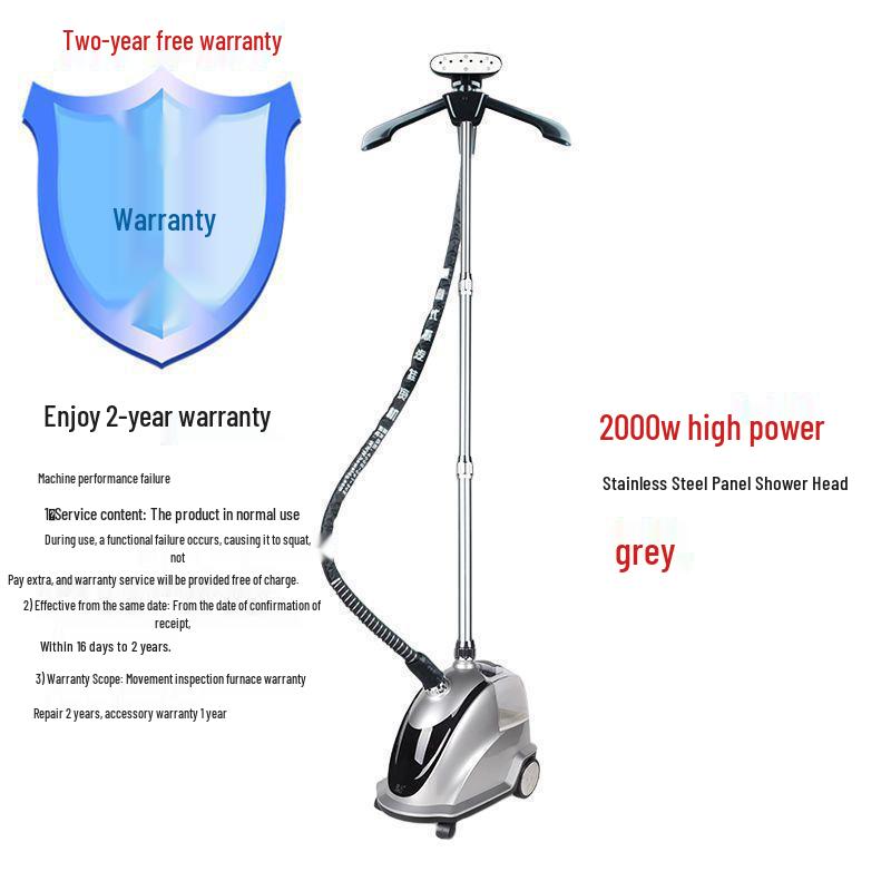 

Jieli High-Power Clothing Steamer: Strong Wrinkle Removal, Large Water Tank for Home Use