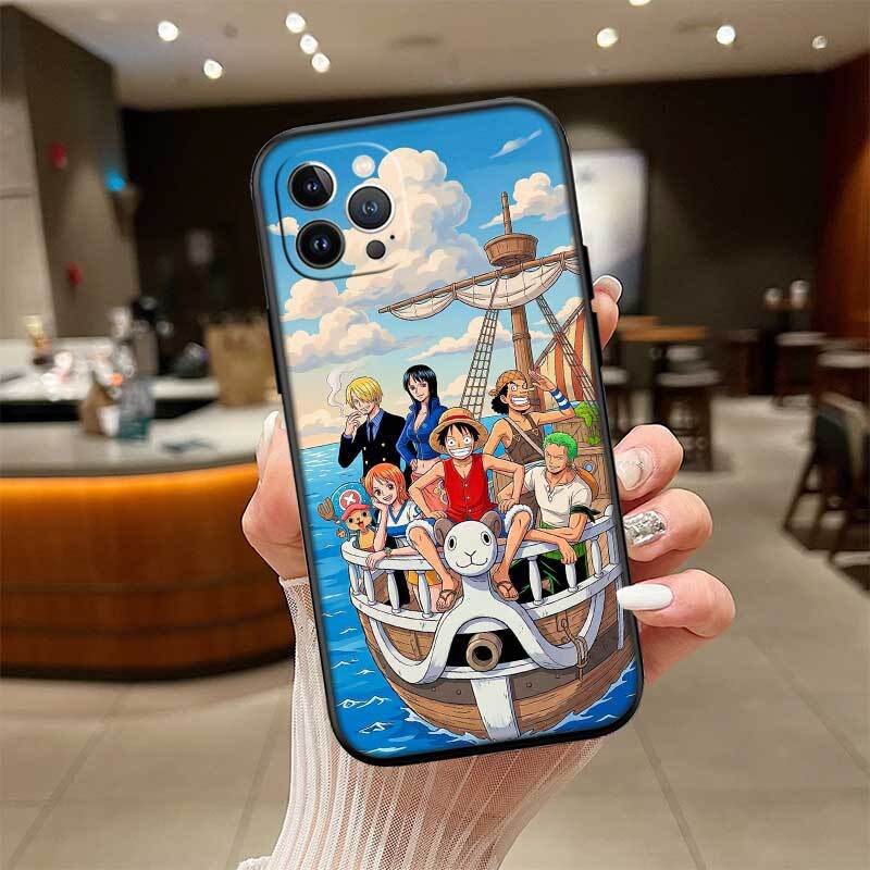 Luffy One Piece Case for Samsung Note 20 10 S25 Plus Ultra Lite FE M20 M21 M30 M31 M51 A11 A26 A51 A52 A53 A56 A70 A71 A72 A73