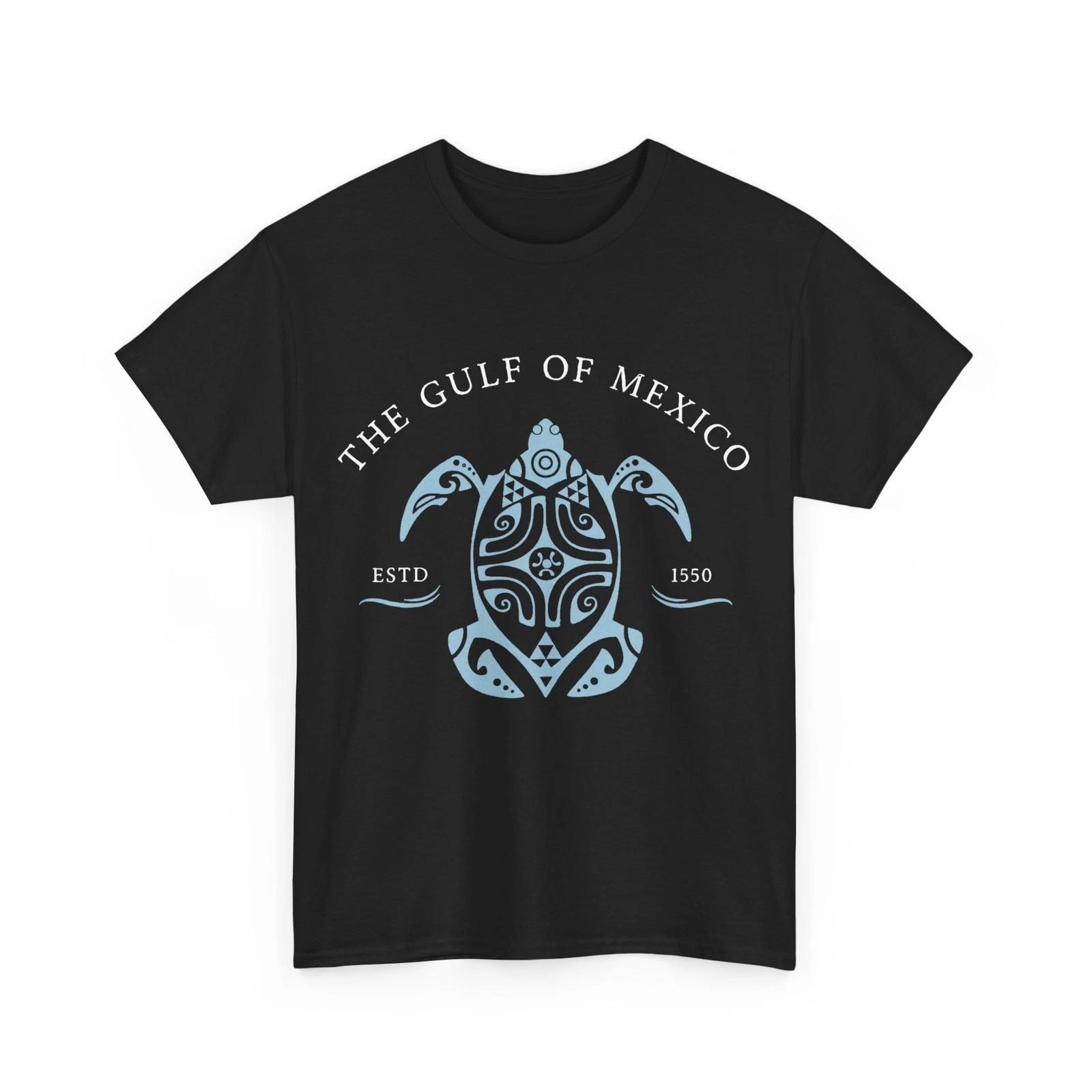 Gulf of Mexico Turtle Shirt, Gulf of Mexico Lovers T shirt S
