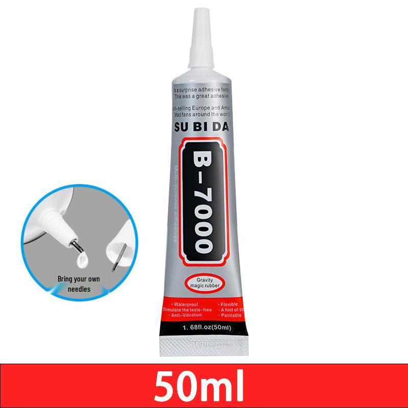 B7000 Jewelry Glue for Rhinestones, Pearls, Earrings & DIY Repairs