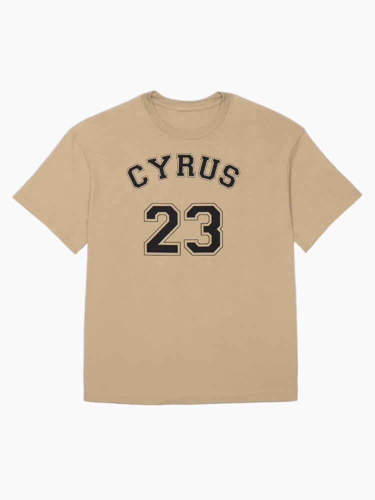 Miley Cyrus - T-shirt Oversize da Baseball