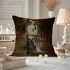 Crash Landing On You KDrama Cushion Cover Pattern Printed Pillowcase For Living Room Sofa Cushion Cover & Bedroom Decor