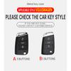 Zinc Alloy Car Key Case Protector Cover For Vw Volkswagen Golf 7 Mk7 Tiguan Mk2 T-Roc T-Cross Shell Holder Accessories