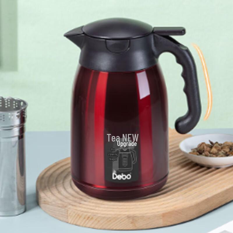 Debo Weiland 1.6L 316 Stainless Steel Insulated Tea & Stew Pot
