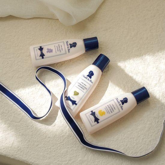 

Noodle & Boo Дорожный набор для ухода 59 мл x 3 (Шампунь, Гель для душа, Лосьон) 3 types of essential care kits