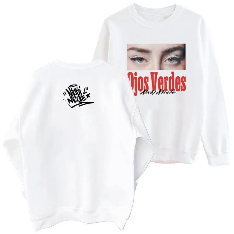 Sudadera con capucha de cuello redondo Hoodie XS белый 2185₽