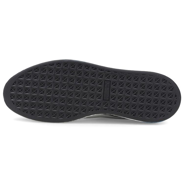 PUMA Suede Bloc 'Black Ice Flow' Men's 380705-05