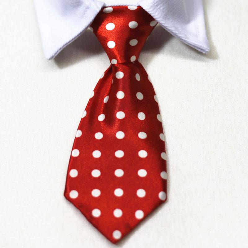 1116 Dog Cat Striped Bow Tie Animal Striped Bowtie Collar Pet Adjustable Neck Tie White Collar Dog Necktie For Party Wedding Tie