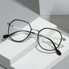 New Style Eyeglass Frames Polygon Shape Anti Blue Light Man Glasses TR90 Material Trendy Stylish Women's Glasses Frame