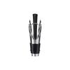 Liquor Spirit Red Wine Pourer Flow Wine Bottle Pour Spout Stopper Stainless Steel Cap Portable Filter Kitchen Accessory Decanter 7