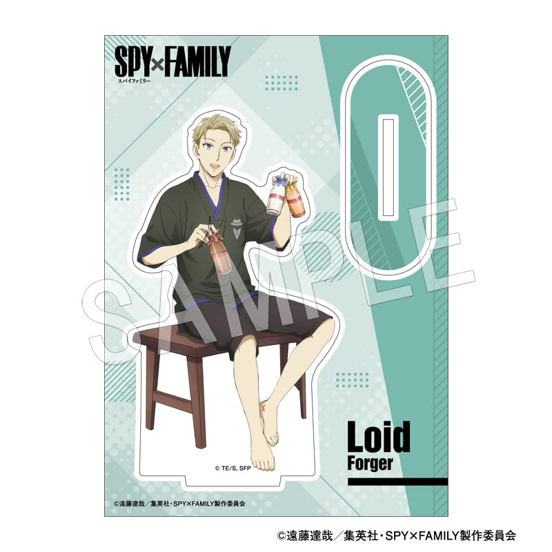 

Chugai Mining Acrylic Lloyd 100 x 140 Made of Acrylic SPY×FAMILY Stand, Forger, Approx. mm,