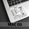 Accesorii pentru laptop-uri – Autocolante de protectie pentru laptopuri