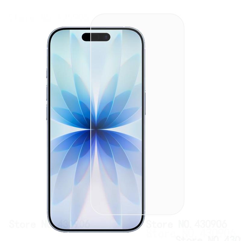 For iPhone 17 Pro Screen Protector Coverage For iPhone 17 Air 17 Pro Max High Quality Transparent Tempered Glass Film 2.5D 9H