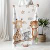 Coperta Plaid Accogliente a Tema Animale - Morbida Flanella, Perfetta per Pisolini, Campeggio e Viaggi | Regalo Ideale per Amici, Famiglia e Persone Care