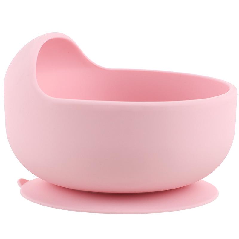 Silicone Suction Cup Placemat & Divided Plate Set for Babies & Toddlers - Includes Fork & Spoon, Food Grade & Heat Resistant.