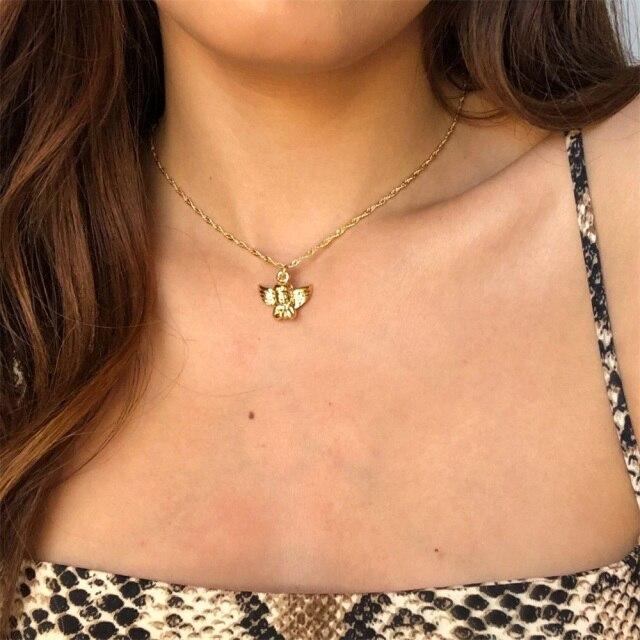 Fashionable Fashionable Women Heart Shaped Opal Chain Pendant Necklaces Shiny Aaa Cubic Zircon Temperament Necklaces Nuptial Wedding Occasion Jewelry