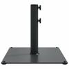 Sun Umbrella Base Ø32 38 48 mm Pole 15 kg Rectangular