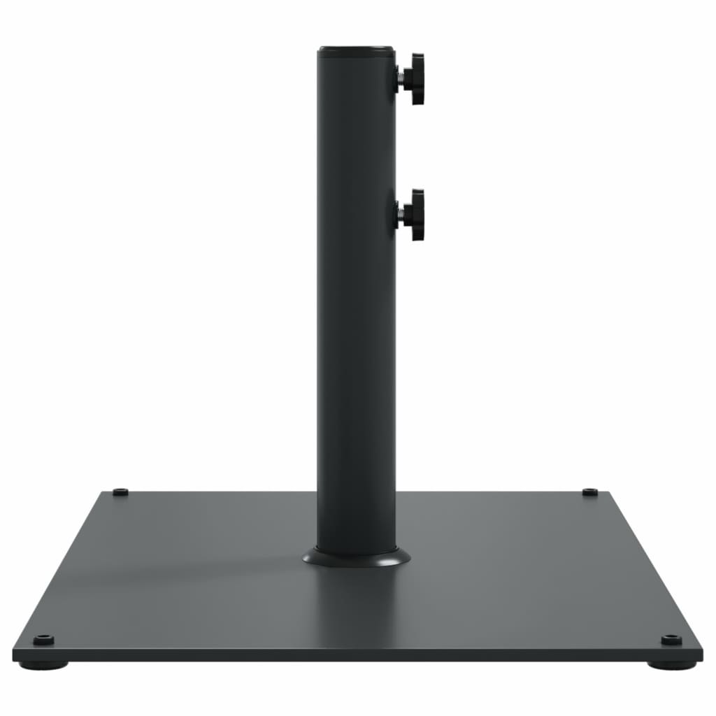 Sun Umbrella Base Ø32 38 48 mm Pole 15 kg Rectangular