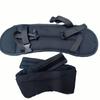 Head Support 3D Sleep Eye Mask Blackout Zero Eye Pressure Head Strap with Eye Mask Multi-Functional Soft