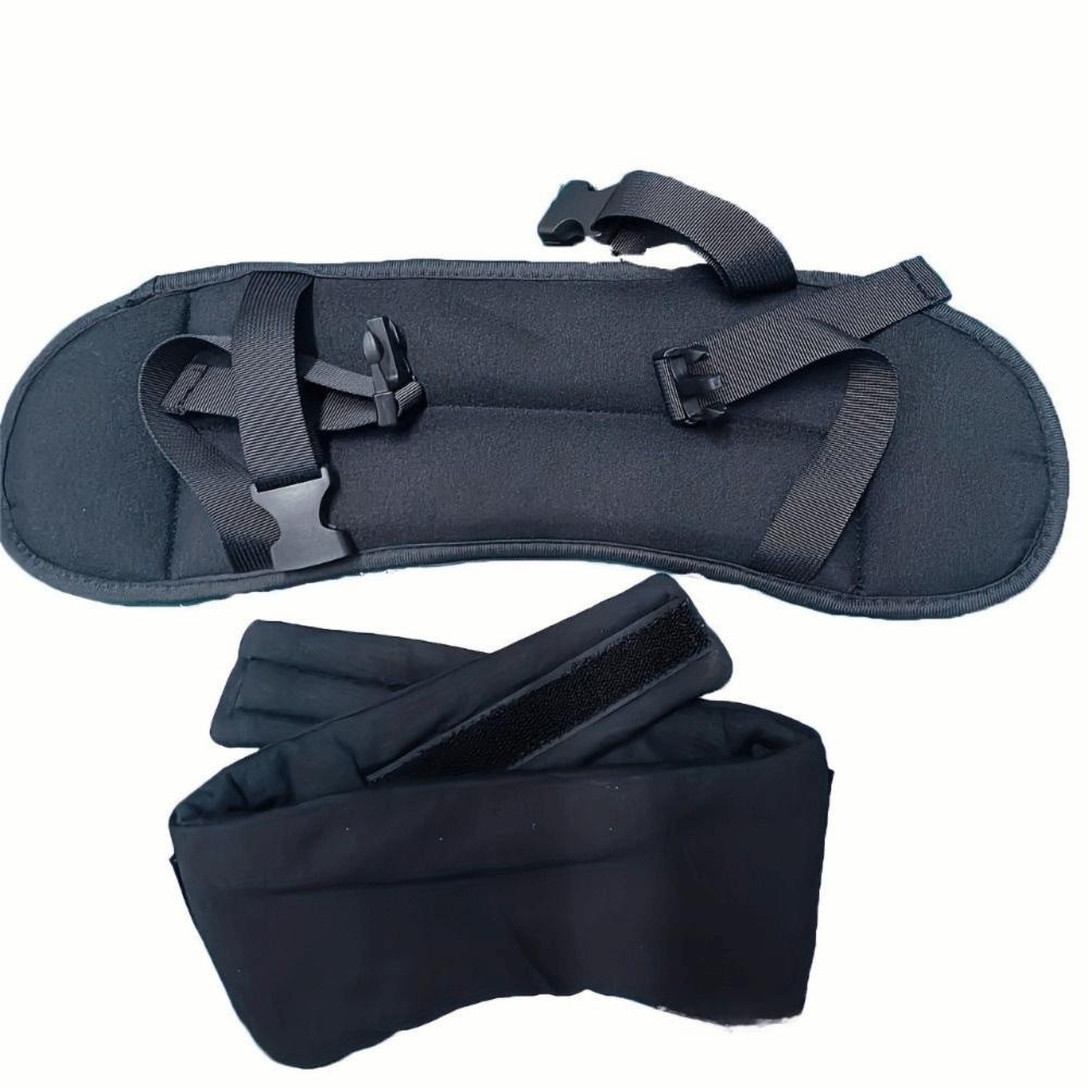 Head Support 3D Sleep Eye Mask Blackout Zero Eye Pressure Head Strap with Eye Mask Multi-Functional Soft