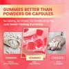 60 Women Probiotic Gummies, Probiotics for Women, Cranberry Flavour, 5 Billion CFU for Intimate and Digestive Health