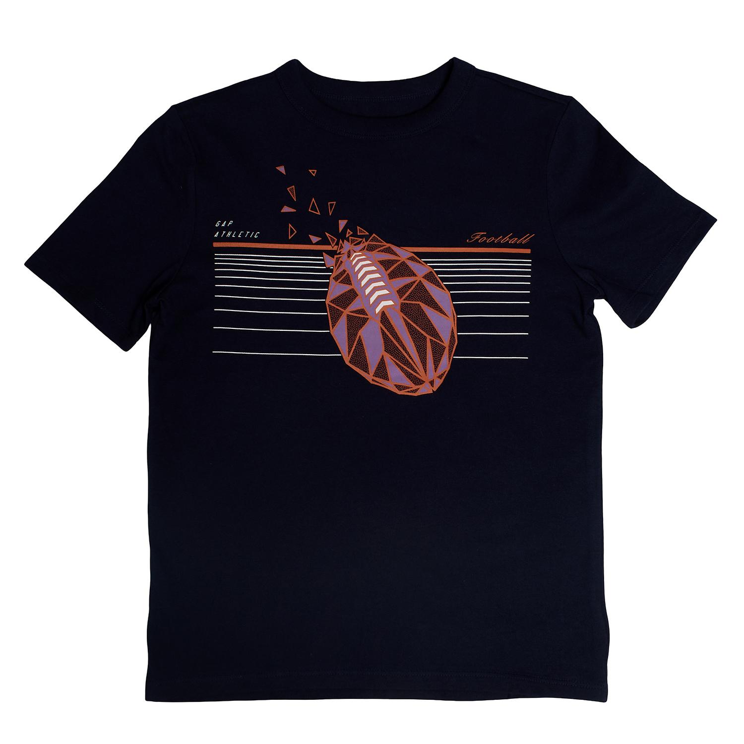 

Футболка с коротким рукавом графическая 668026 для мальчика 4/5 AÑOS синий