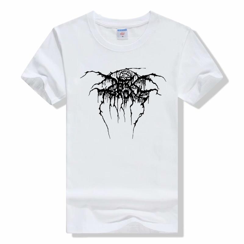 Darkthrone trička Bathory Unisex tričko Léto Ležérní Bavlna Trička Funny Streetwear Grafika Unisex tričko s krátkým rukávem