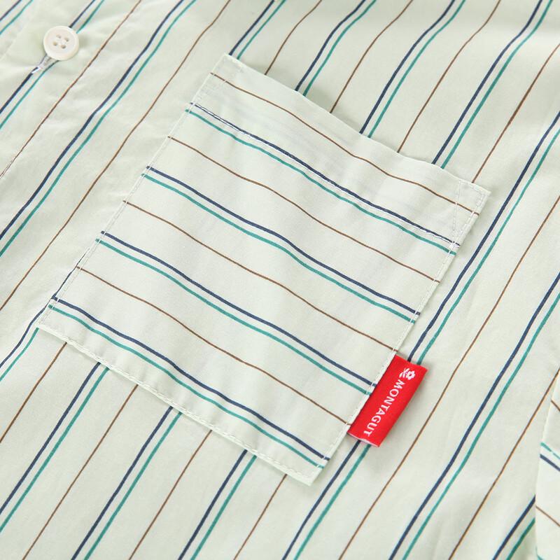Montagut Boy's Short Sleeve Vacation Shirt