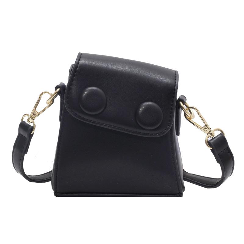 Small Bag New Fashionable and Unique Mouth Red Envelope Small Square Bag Women's Messenger Bag