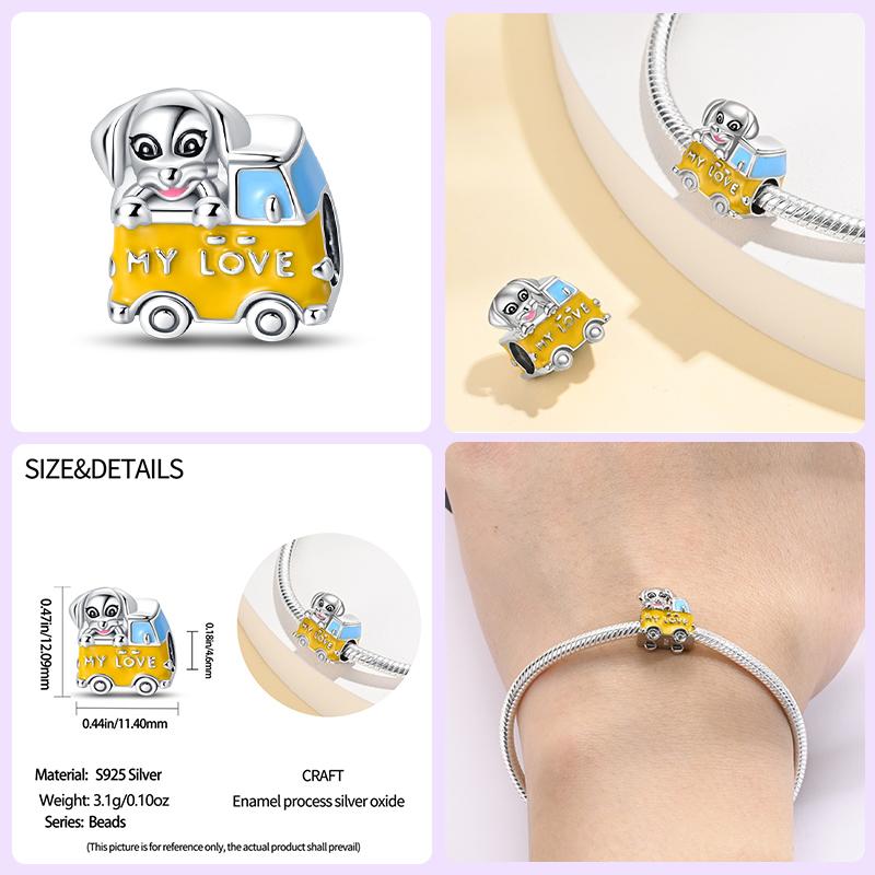 Copper Graduation Season Series Colored Owl Bachelor'S Hat Charms Beads Fit Qikaola Original Bracelets Diy Jewelry