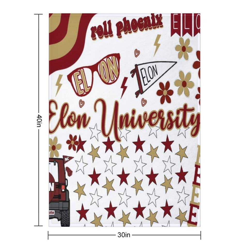 Elon collage Throw Blanket Cute Hairys Retros sofa bed Blankets