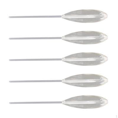 5Pcs Fishing Float Acrylic Bobbers Men Birthday Gift Freshwater Long Distance Casting Convenient