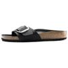 Birkenstock Top Layer Cowhide Casual Comfortable Fashion Sandals Women sandals Black 1006522