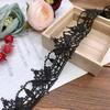 High-Quality 3.5cm Embroidered Lace Ribbon for Lolita Clothing DIY